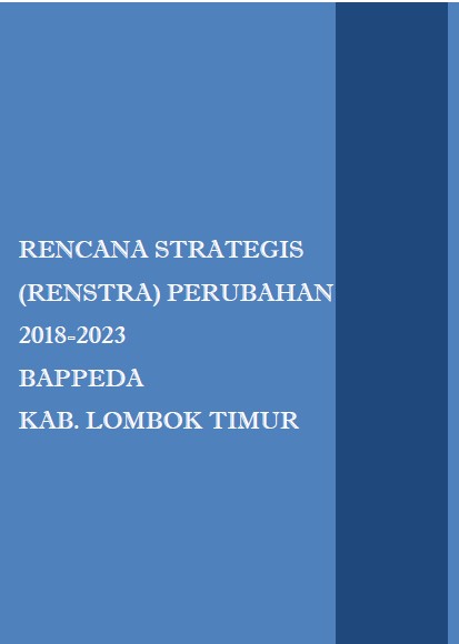 RENSTRA Perubahan 2018-2023 Bappeda